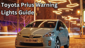 Toyota Prius Warning Lights Guide