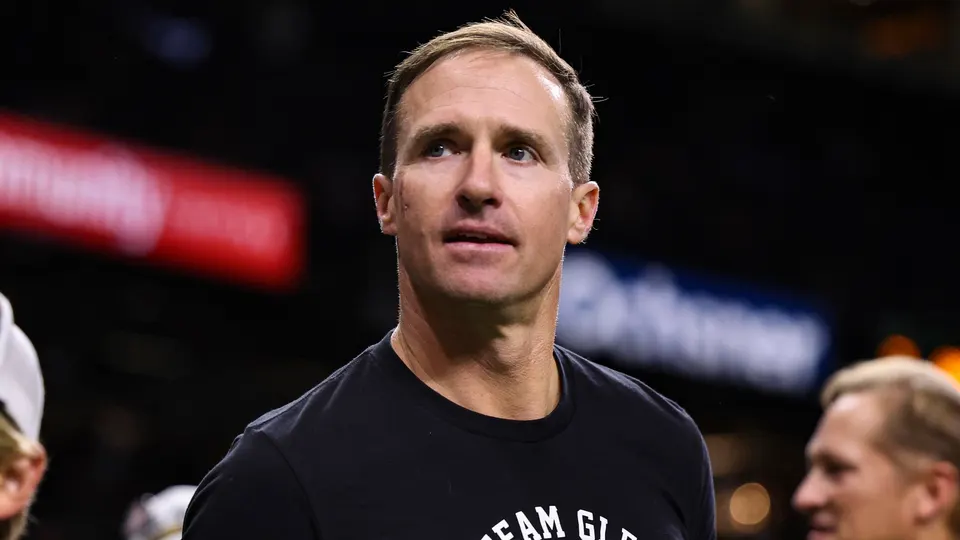 Drew Brees makes his NBC debut, internet amazed by his new hair