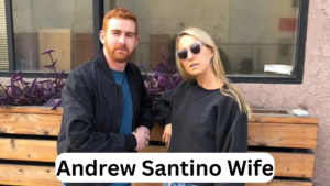 Andrew Santino Wife