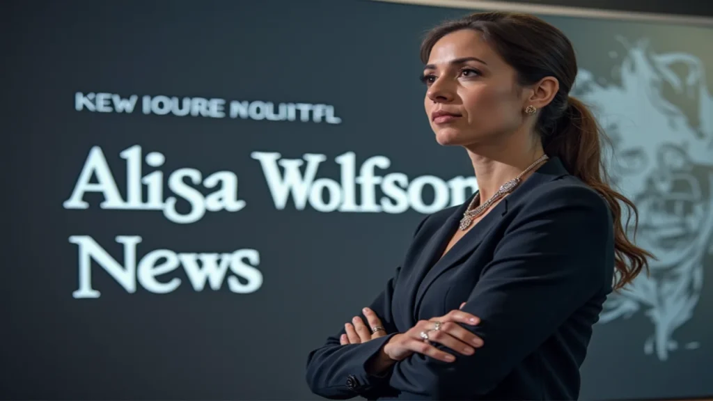 Alisa Wolfson News