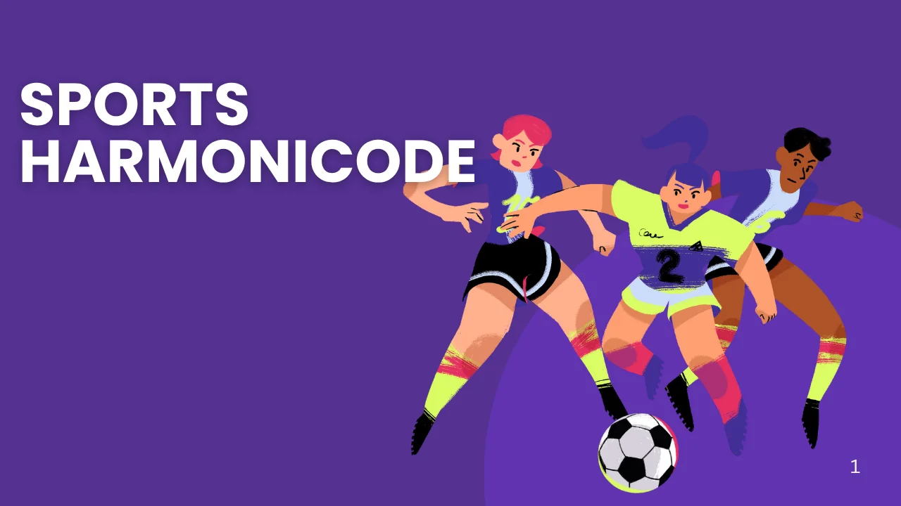 Sports Harmonicode: Boost Your Athletic Game