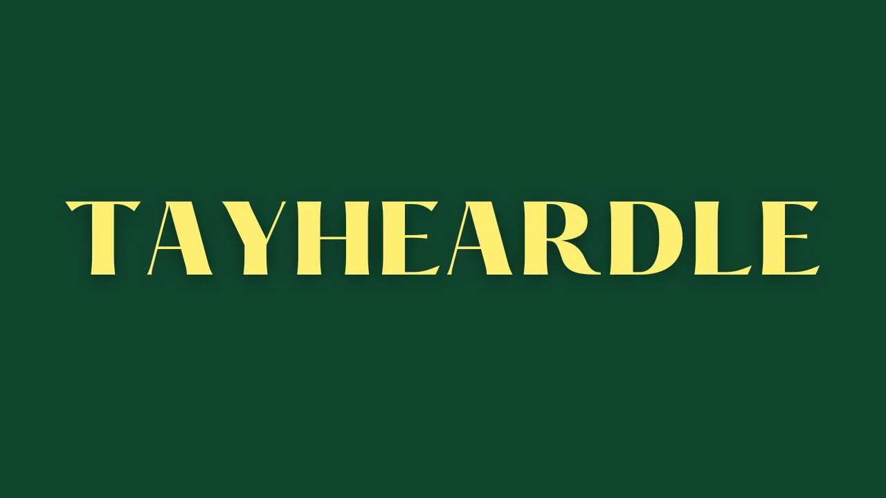 Tayheardle: Fun Taylor Swift Song Game