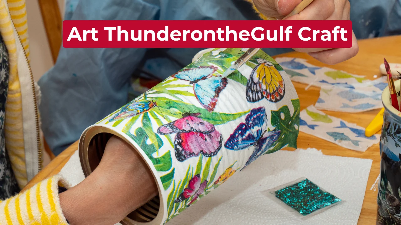 Art ThunderontheGulf Craft: Your Guide to Coastal Creativity