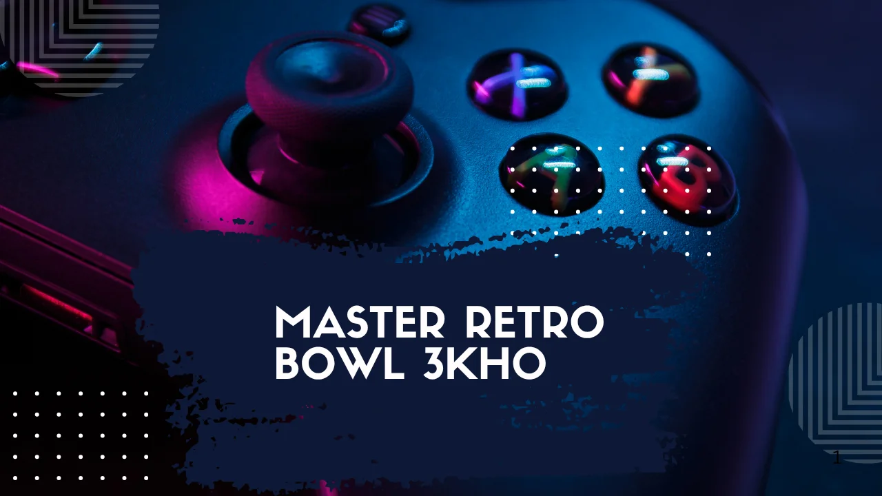 Master Retro Bowl 3kh0: Tips & Strategies