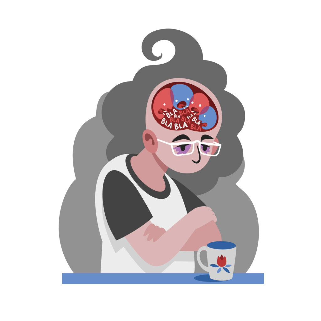 Common Symptoms of Dissociative Disorders