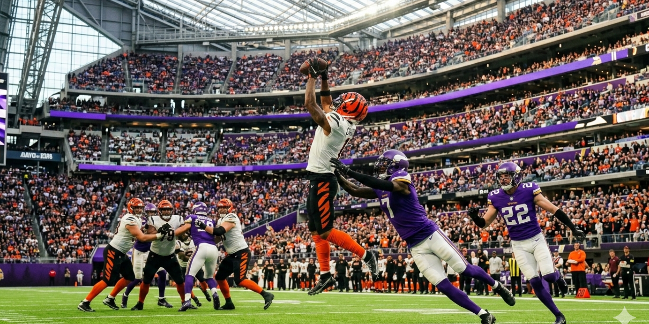 Bengals vs Minnesota Vikings Match Player Stats Ultimate Performance Analysis and Historical Breakdown