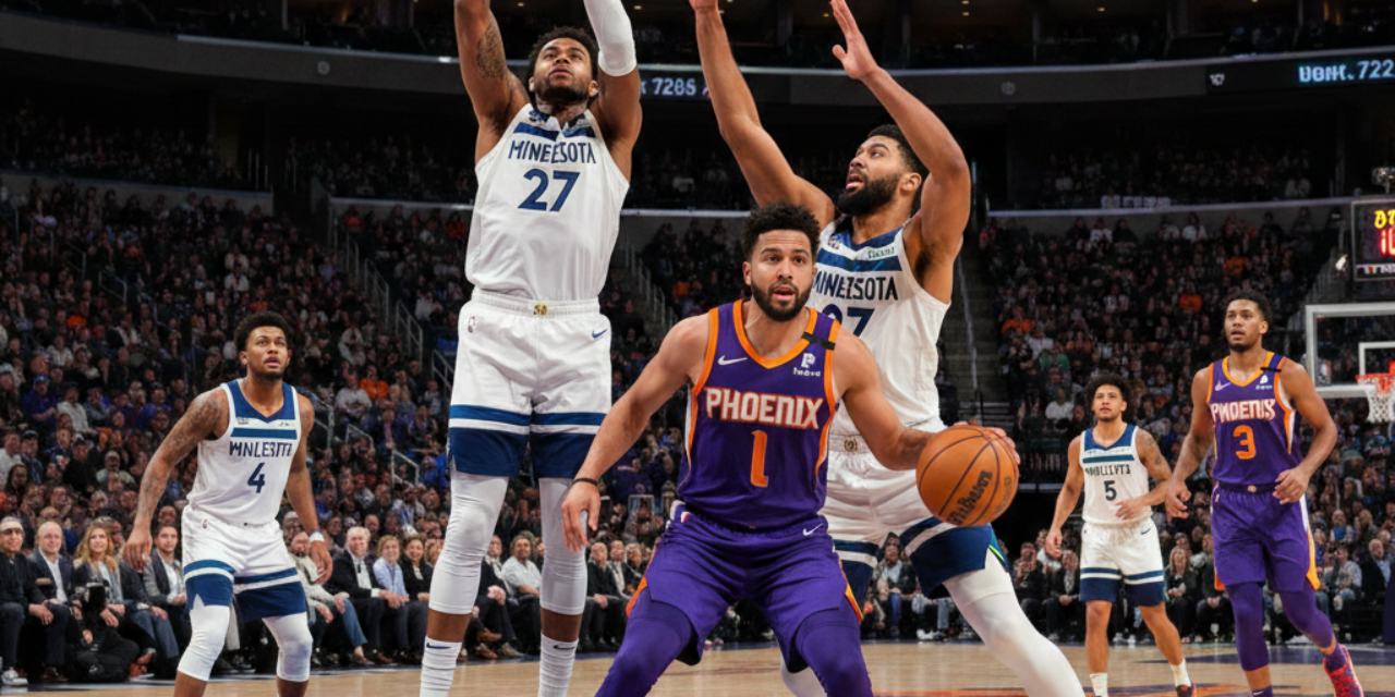 Phoenix Suns vs Timberwolves Match Player Stats: Deep Dive Into the 2025-2026 Rivalry