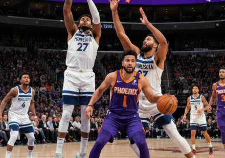 Phoenix Suns vs Timberwolves Match Player Stats: Deep Dive Into the 2025-2026 Rivalry