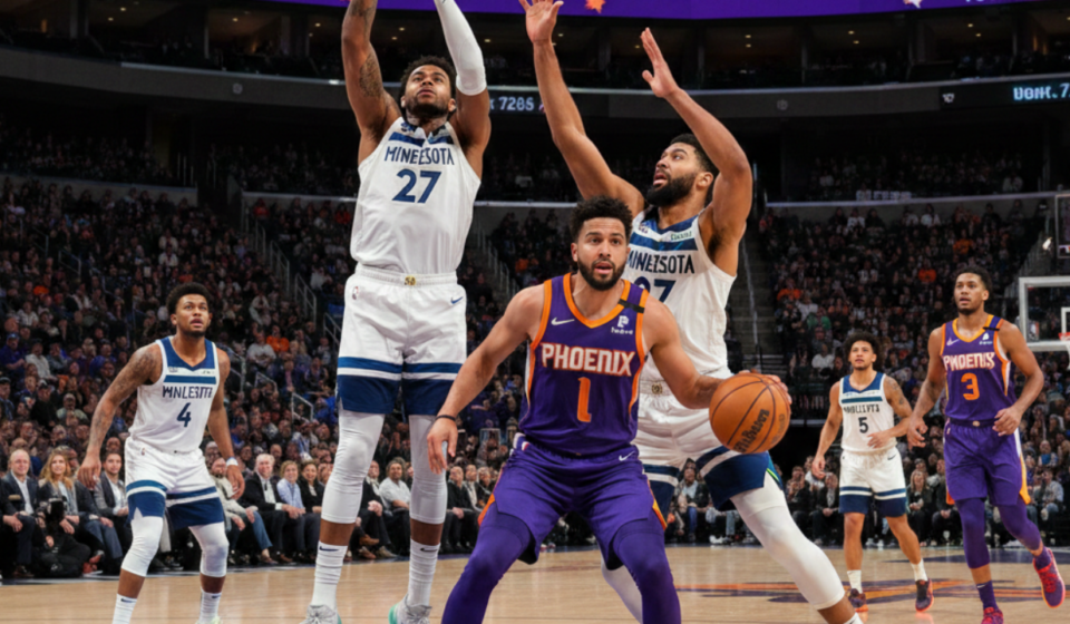 Phoenix Suns vs Timberwolves Match Player Stats: Deep Dive Into the 2025-2026 Rivalry