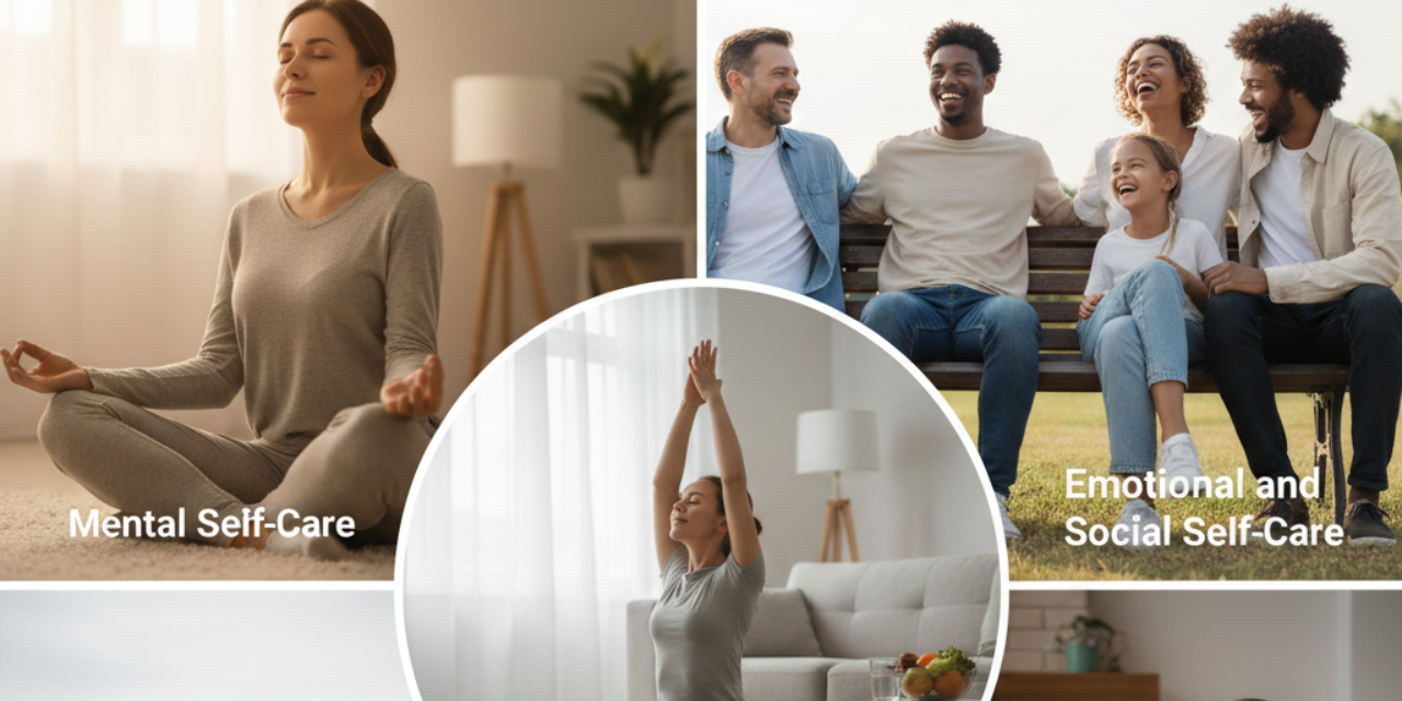 What Self Care Is LWSpeakCare Approach to Holistic Wellness