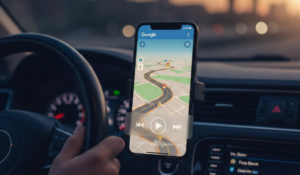 Why Google Maps Media Controls Are Disappearing A Complete Guide to the Change