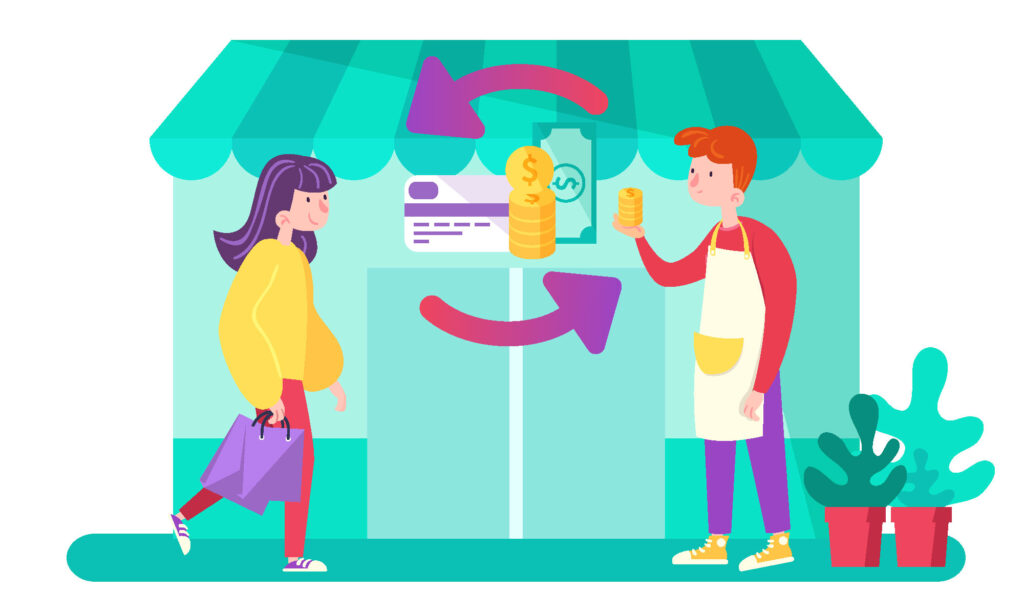 Comparing the shopnaclo Experience to Traditional Retailers