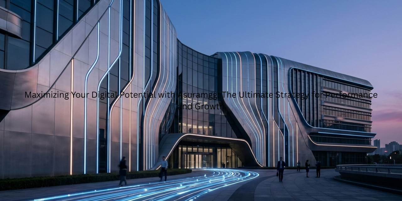 Maximizing Your Digital Potential with Asuramgg: The Ultimate Strategy for Performance and Growth