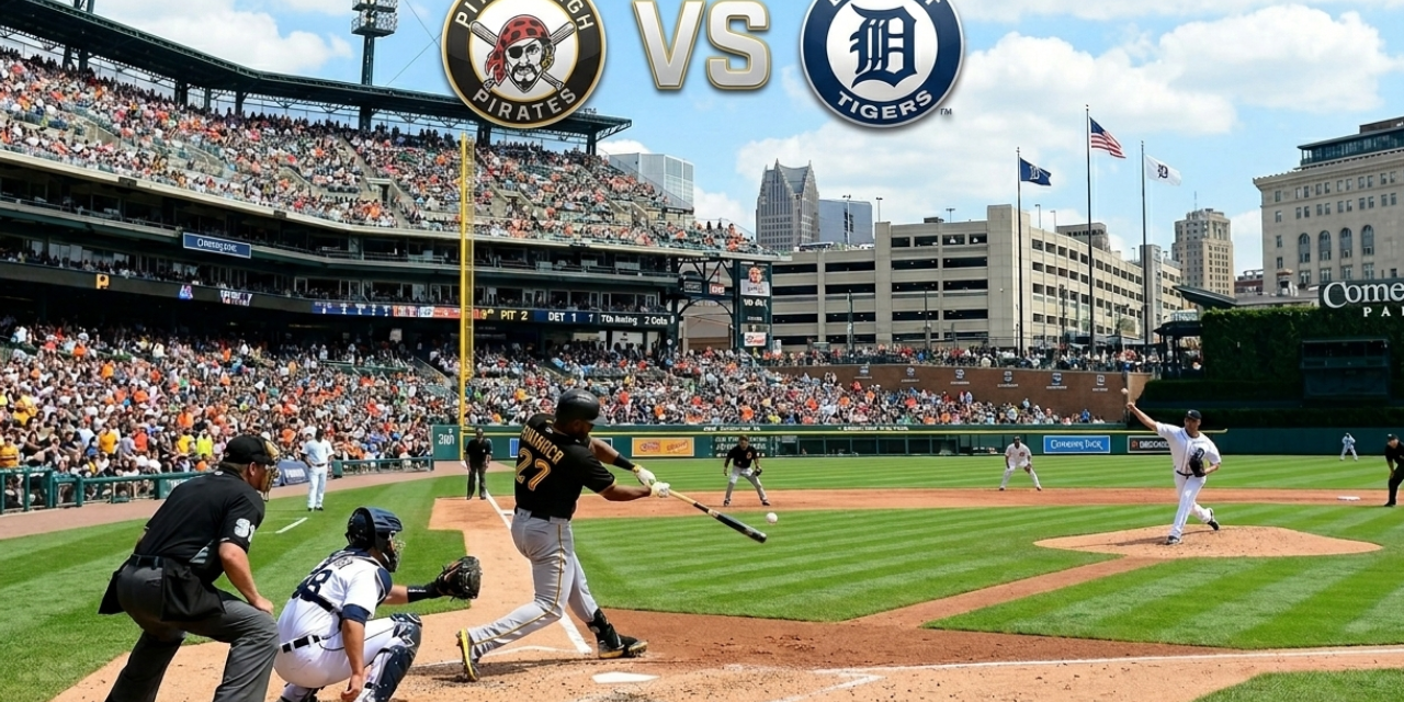 Pittsburgh Pirates vs Detroit Tigers Match Player Stats Full Analysis & Top Performers