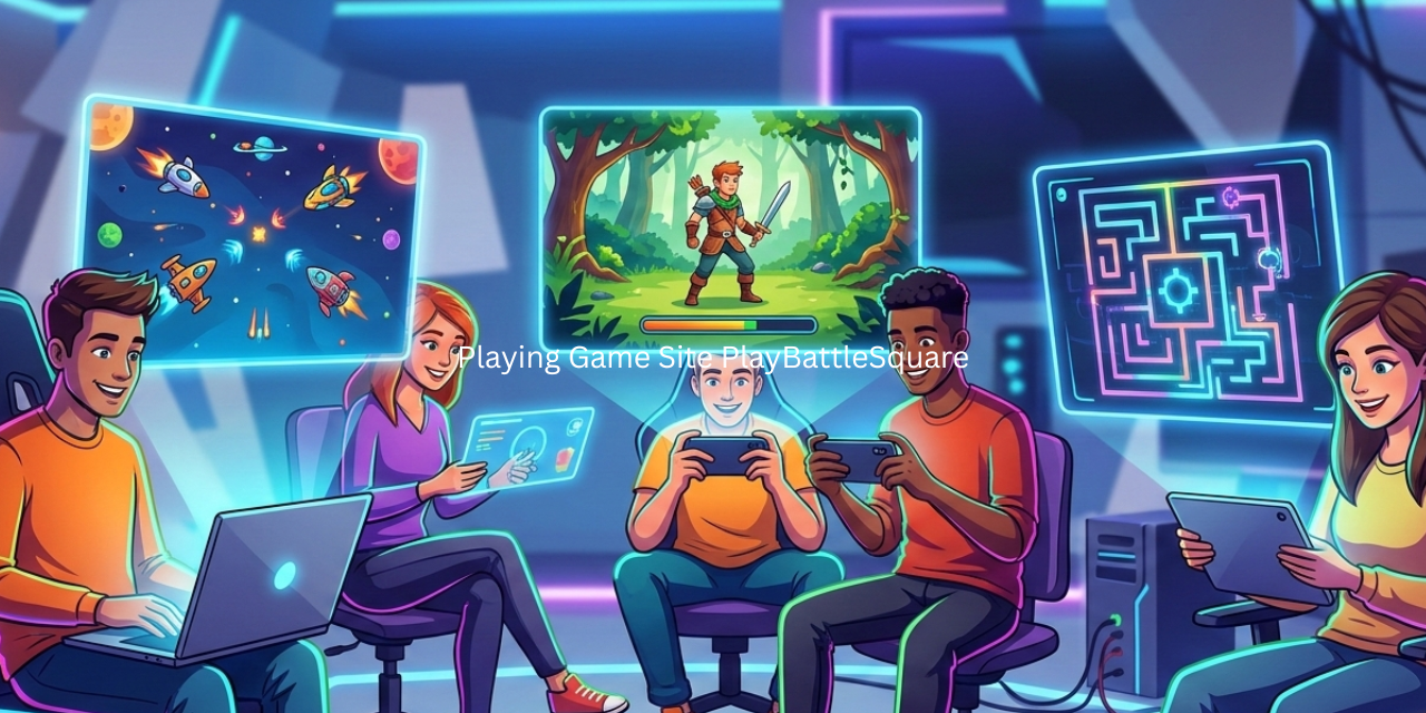 Playing Game Site PlayBattleSquare The Ultimate Destination for Free Online Fun