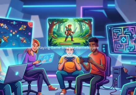 Playing Game Site PlayBattleSquare The Ultimate Destination for Free Online Fun