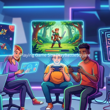 Playing Game Site PlayBattleSquare The Ultimate Destination for Free Online Fun