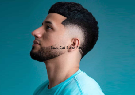 The Ultimate Guide to the Buzz Cut Burst Fade The Boldest Haircut Trend of 2026
