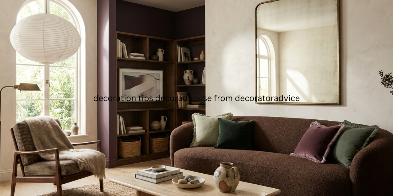 decoration tips decoradhouse from decoratoradvice: Your Ultimate Guide to 2026 Interior Design Trends