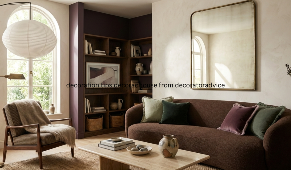 decoration tips decoradhouse from decoratoradvice: Your Ultimate Guide to 2026 Interior Design Trends